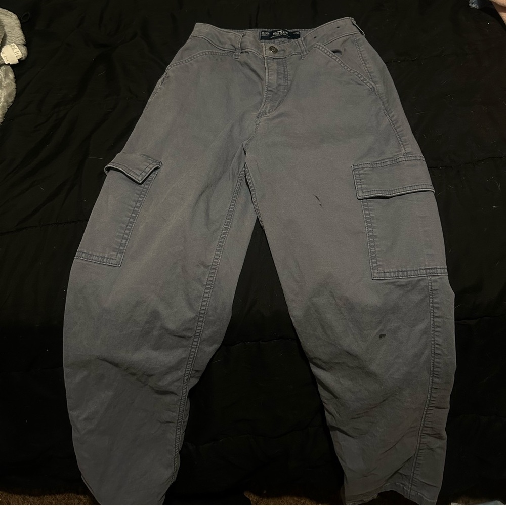 cargo jeans from holister